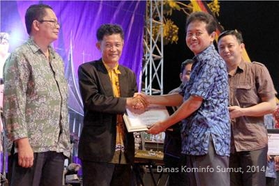 TIM PETRA SUMUT JUARA III FESTIVAL PETRA NASIONAL